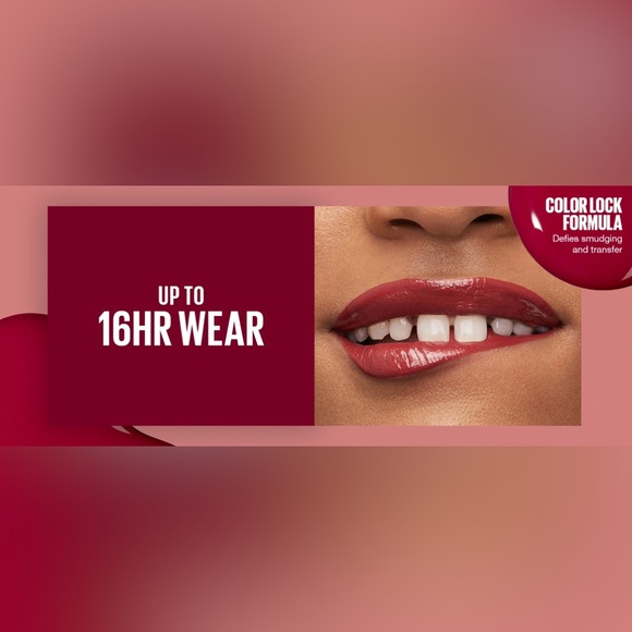 Maybelline Super Stay Vinyl Ink Liquid Lipcolor, 15 Peachy - Picture 11 of 15